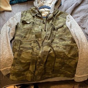 hoodie with cinch waist